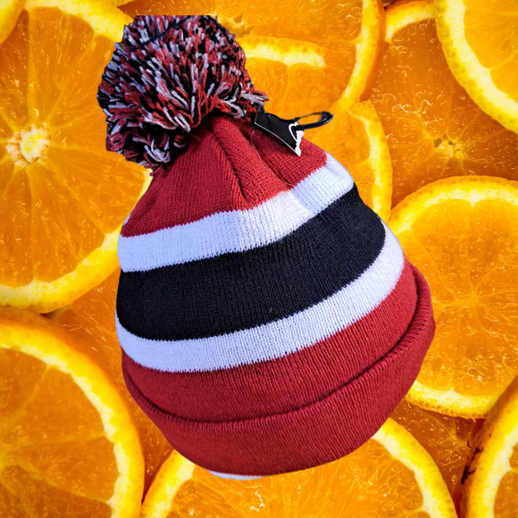 New 47 Georgia Bulldogs‎ Pom Pom Knit Hat - Picture 4 of 4